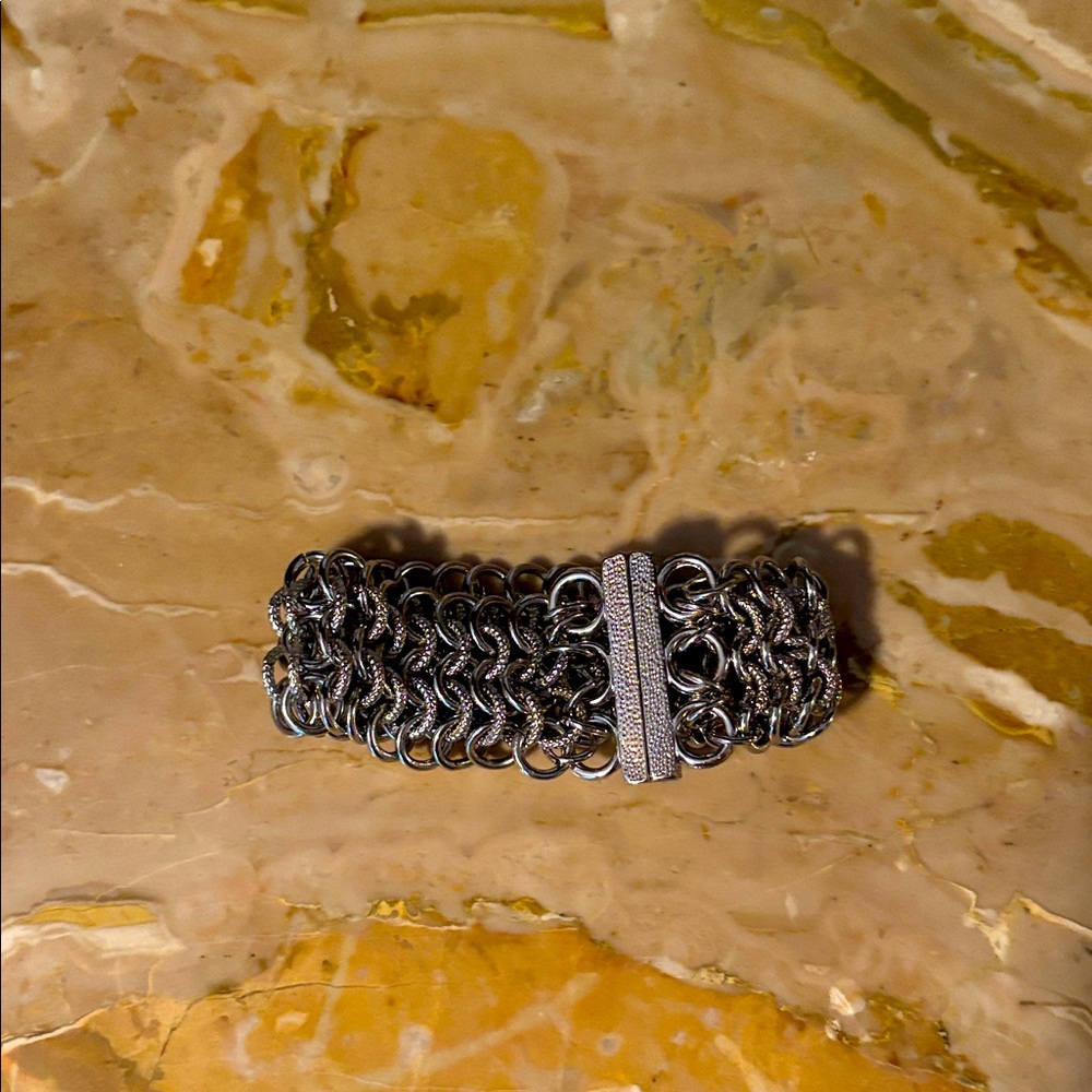 Silver Chain Bracelet